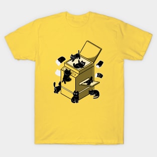 Copycat Machine by Tobe Fonseca T-Shirt